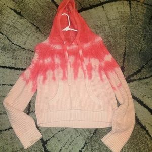 American Eagle Hooded Sweater